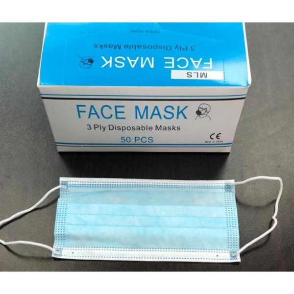 3-Ply Surgical Mask - Image 2