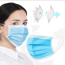 3-Ply Surgical Mask
