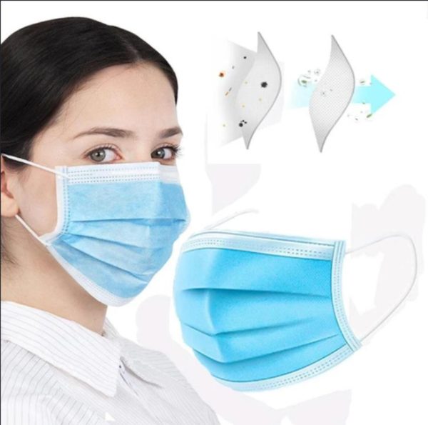 3-Ply Surgical Mask