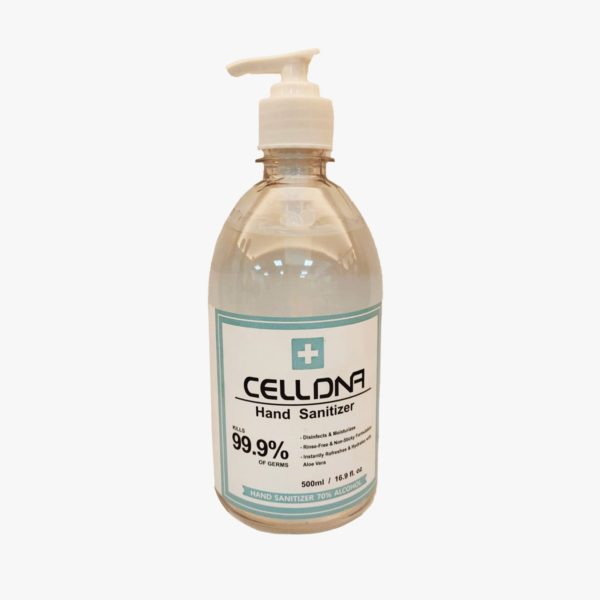Sanitizer 500ml Bottle