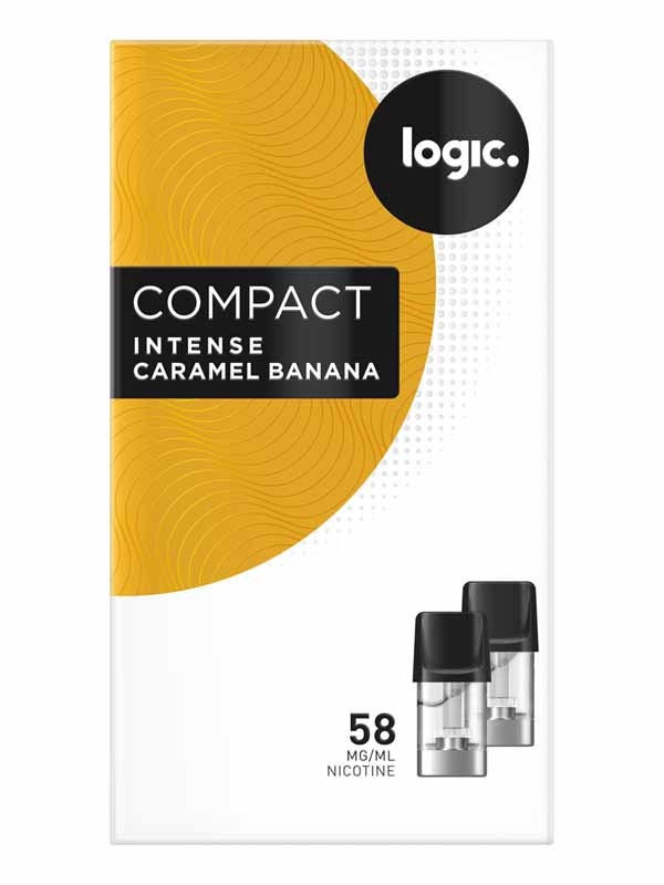 Logic-Liquid-caramel-banana-Front